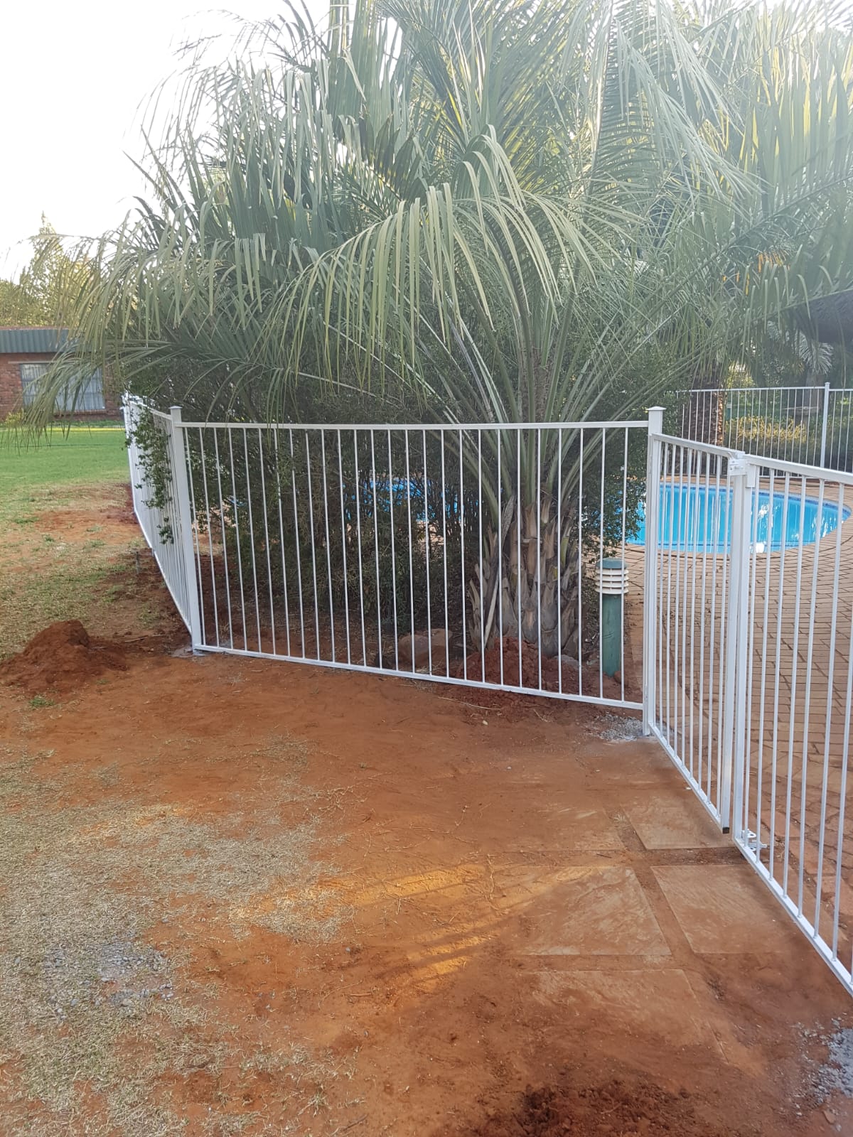 Pool fencing