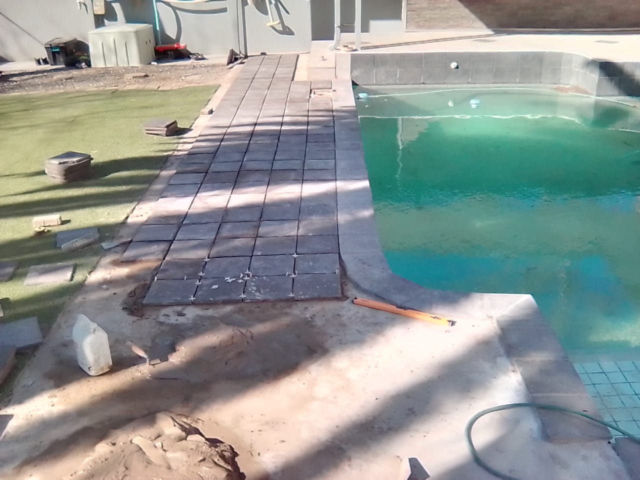 Pool covers and nets